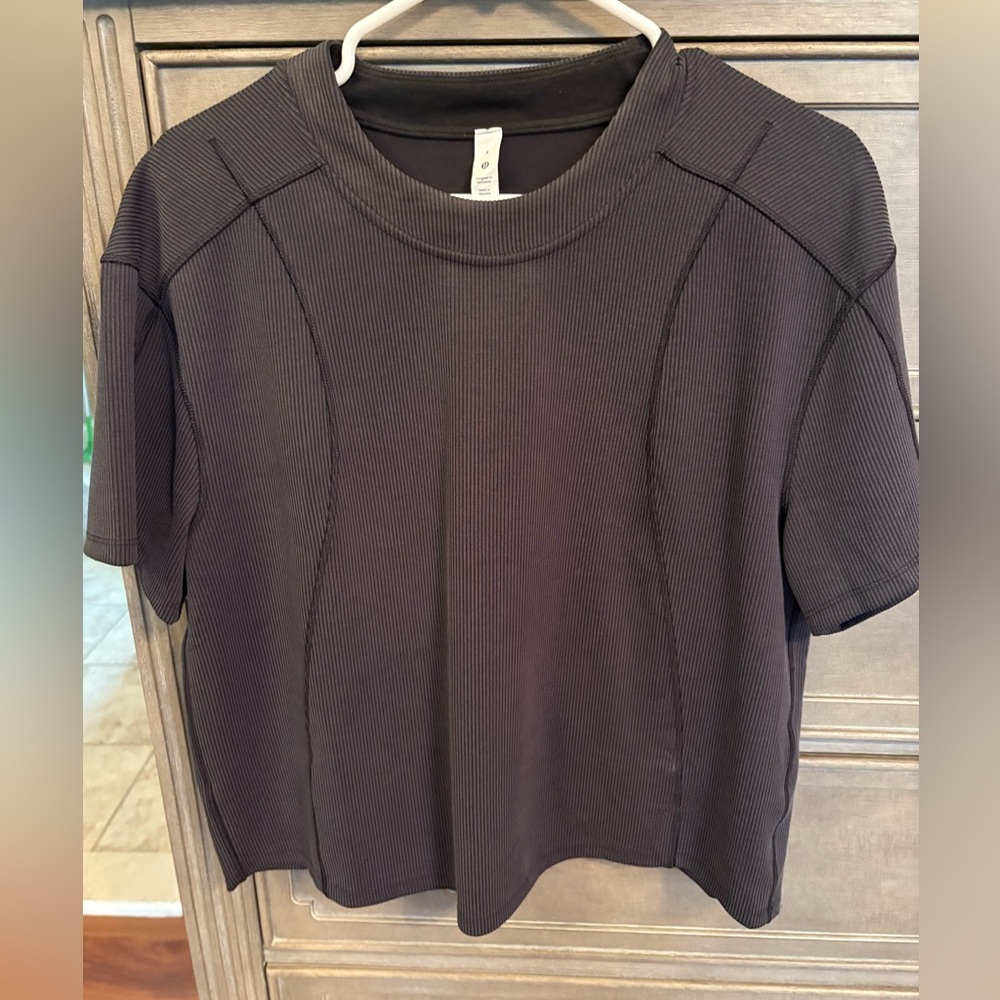 Athleta Women’s Ribbed Short-Sleeve Top